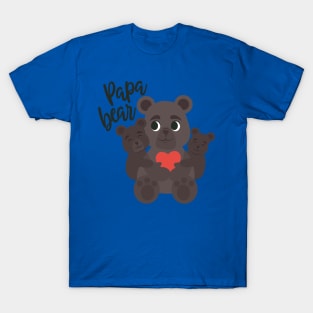 Papa Bear T-Shirt